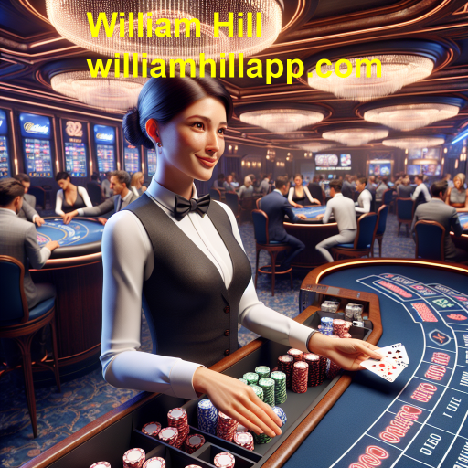 Experimente a Emoção do Cassino Ao Vivo no William Hill