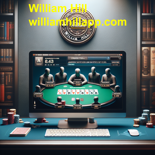 Explorando os Jogos de Sit & Go no William Hill