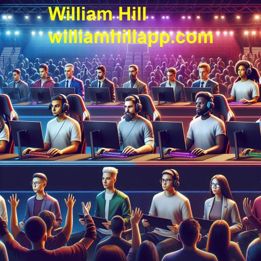 A Ascensão dos Torneios de Jogos no William Hill